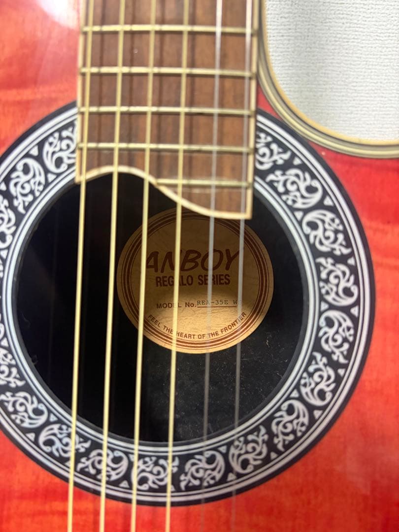 ギター ANBOY REGALO SERIES REA-35E