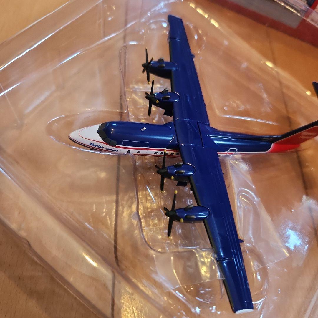 航空機・ヘリコプター Wardair  De Havilland DHC-7 1/200