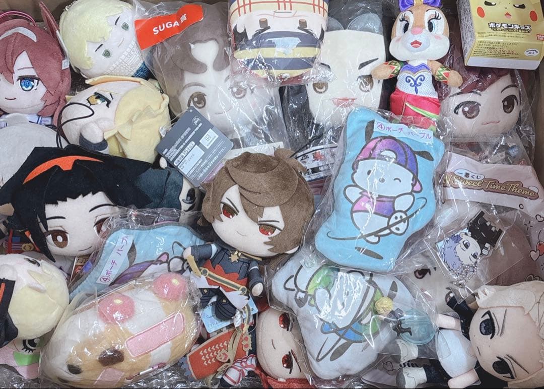 アニメグッズ ノンジャンル 缶バッジ アクリルスタンド 大量 まとめ売り