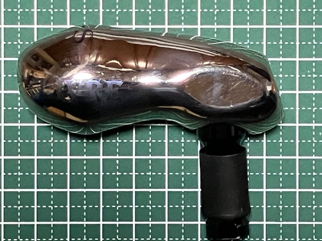 リブレTB-S ハンドルノブ シマノB シルバー