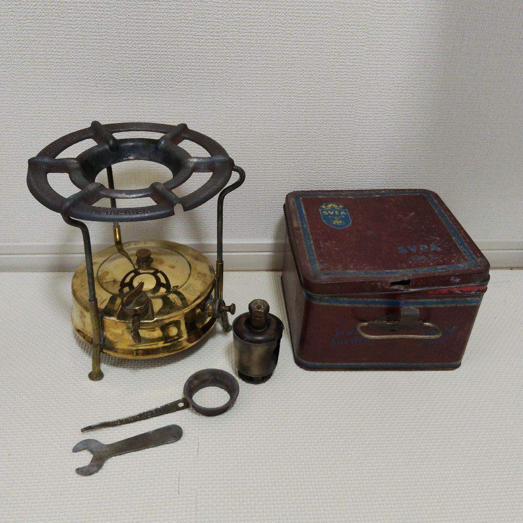 SVEA 126 L シングルバーナーコンロ