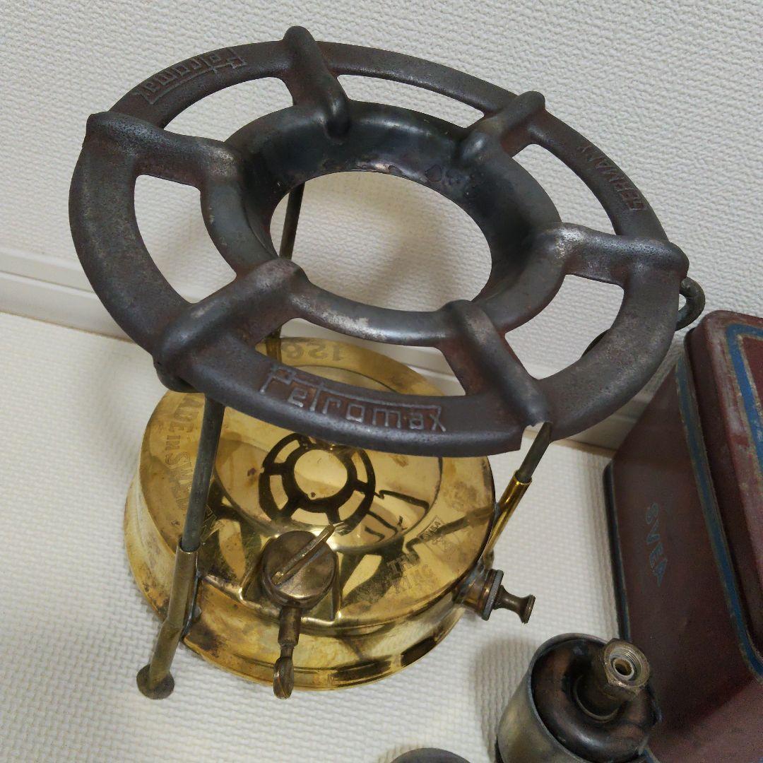 SVEA 126 L シングルバーナーコンロ