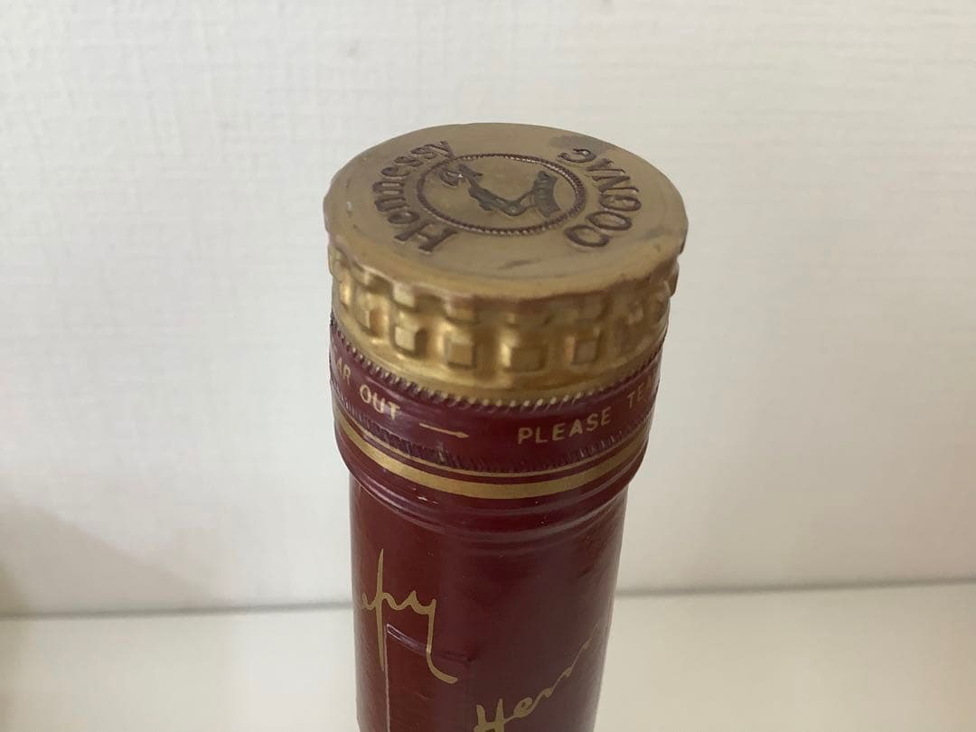 [z550]Hennessy ヘネシー　キュベ　スペリオール　古酒