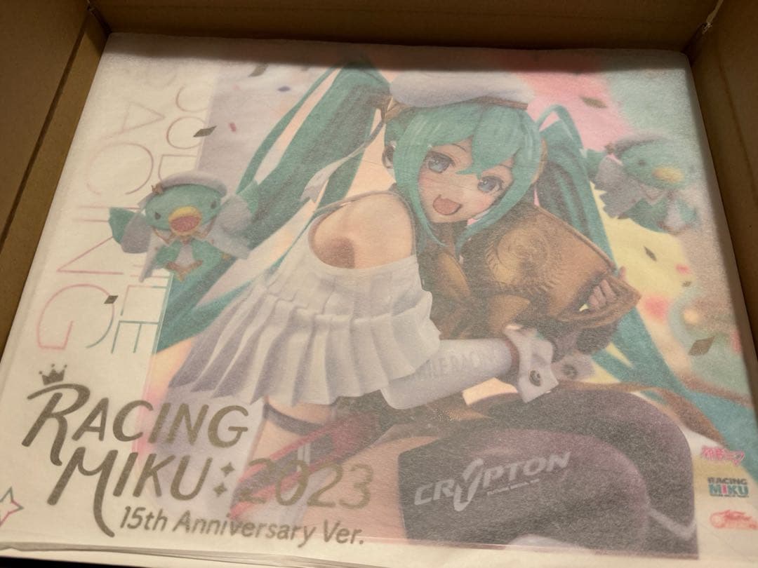【新品未開封】レーシングミク 2023 15th Anniversary Ver