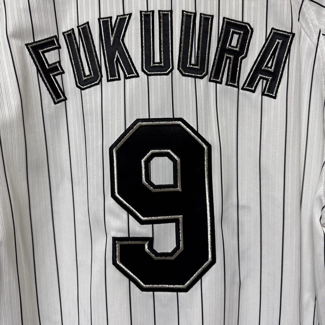 千葉ロッテマリーンズ　福浦和也ホームユニフォーム Lサイズ