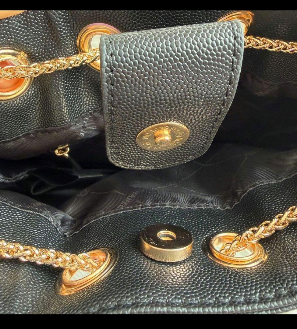 【新品未使用】キルティングゴールドチェーン 2way CHANEL MAKEUP