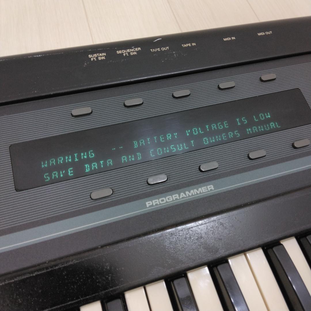 ENSONIQ ESQ1 ビンテージシンセサイザー 中古現状品