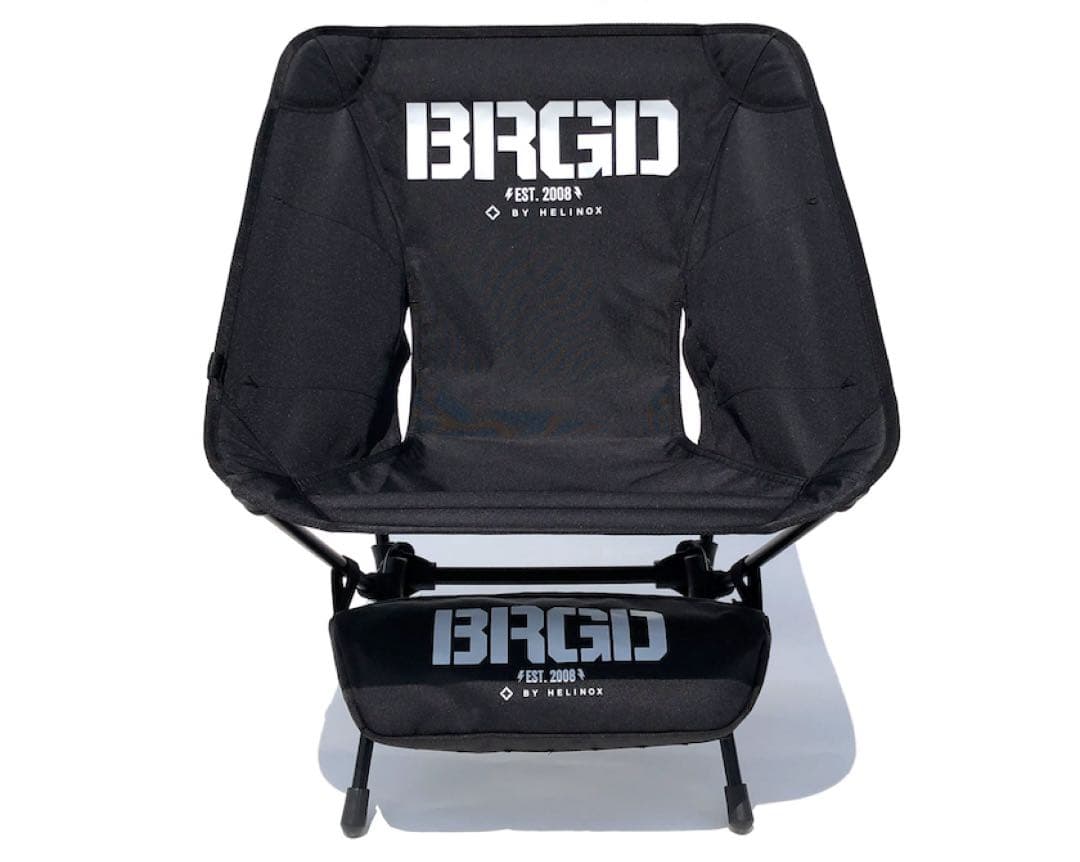 BASS BRIGADE×Helinox コラボアイテム２点セット