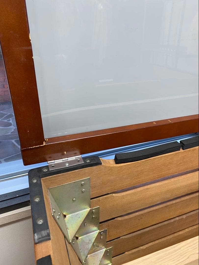 跳び箱をリメイク収納可能テーブルと椅子セット