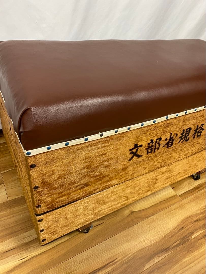 跳び箱をリメイク収納可能テーブルと椅子セット