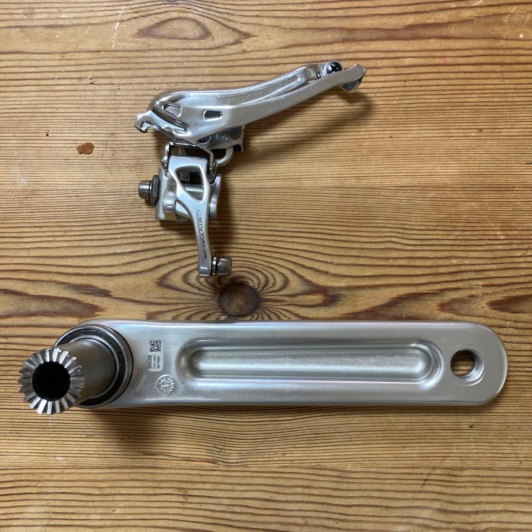 Campagnoloカンパニョーロケンタウル11sシルバーコンポセット