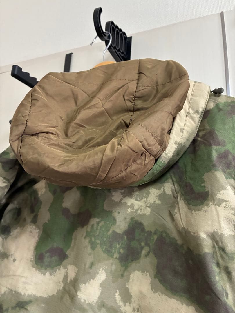 未使用保管品ロシア軍北朝鮮軍仕様内綿入防寒外衣フード収納可能高品質お洒落です