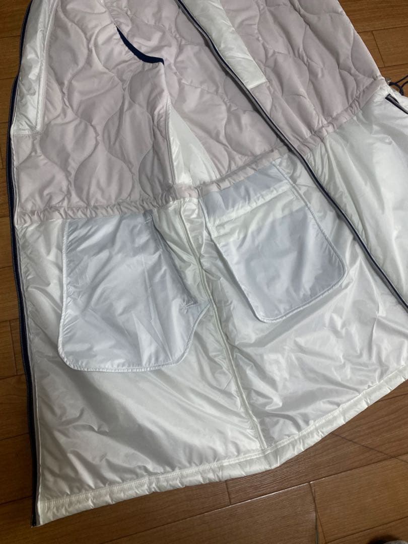 美品⭐︎and per seアンパスィ　ノースリーブベストワンピースＬキャロウェイ