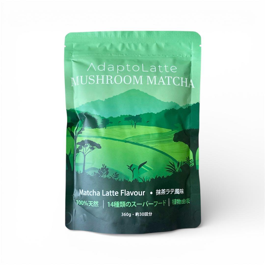 ＼本日到着！／アダプトラテ ★ コーヒーBK300g ＋ 抹茶 360g