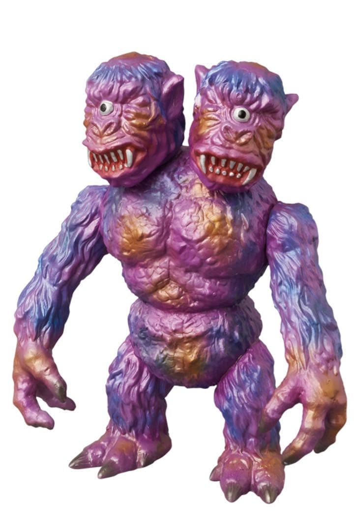 期間限定値下げ　双頭原人　メディコムトイ　ソフビ