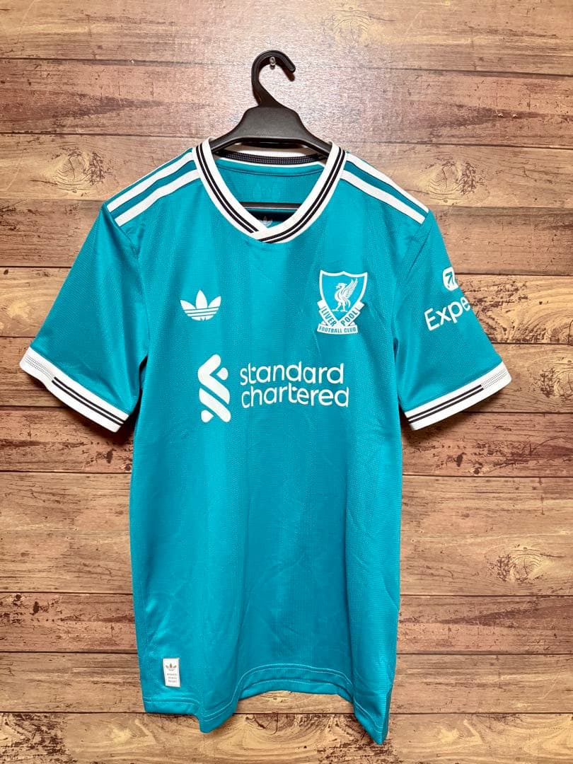 正規品 25/26 リヴァプール 3rd オーセンティックユニフォーム