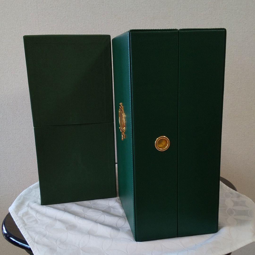 ウィスキーザ・ラスト・ドロップ５６年７００ml空瓶５０ml未開栓1本本革化粧箱付