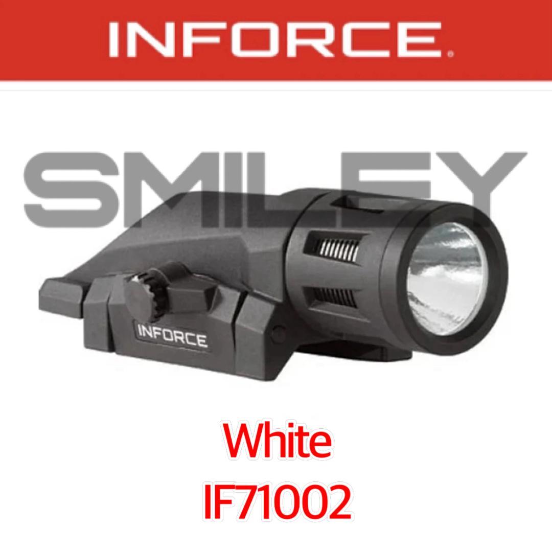 インフォース IF71002 BK WML LED 赤外線ライトなし 実物