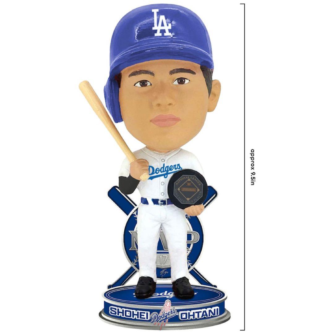 大谷翔平　foco MVP 記念　作製品　ビッグヘッド　ボブルヘッド