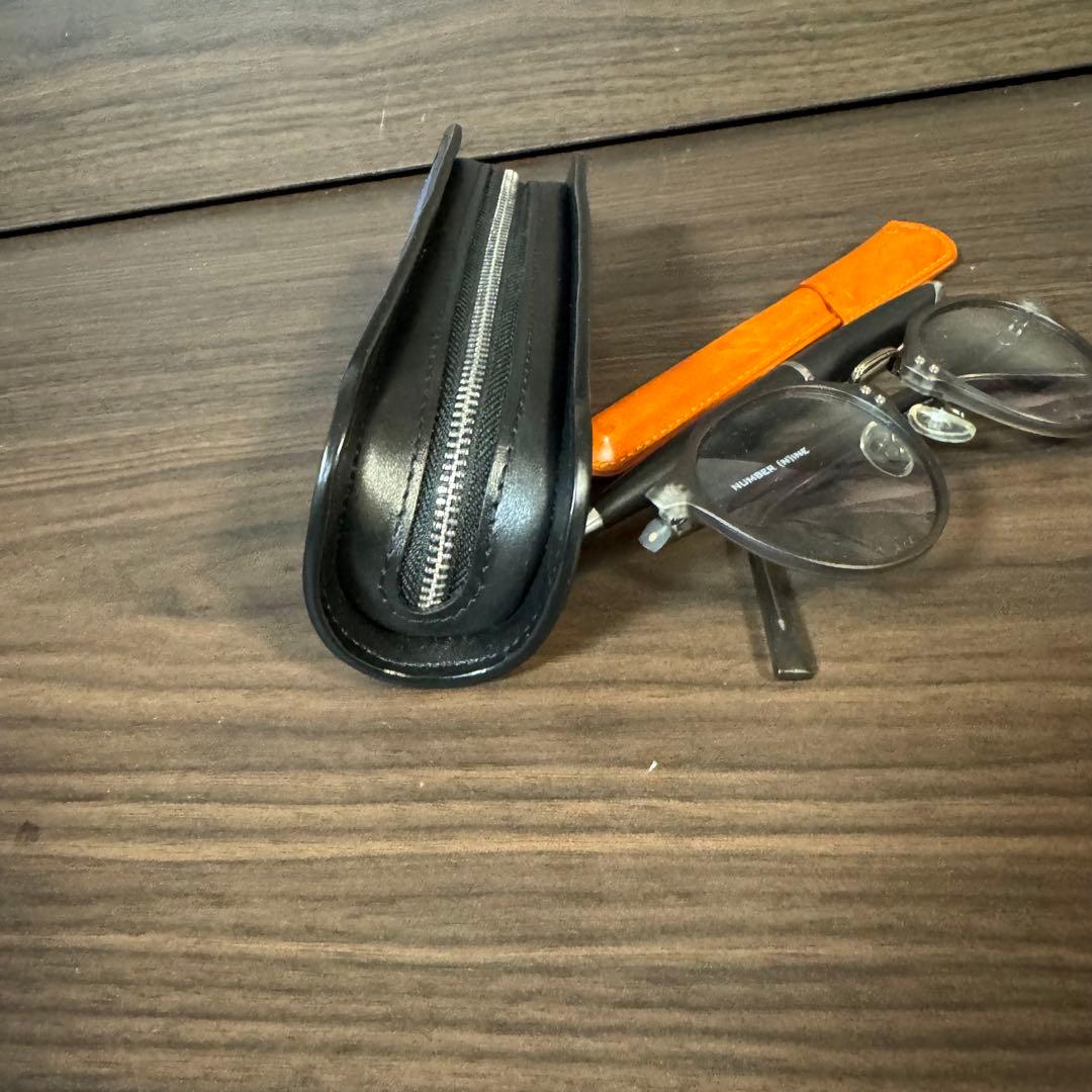 新品 スティングレー 筆箱 ペンケース 眼鏡ケース メガネケース ペンケース