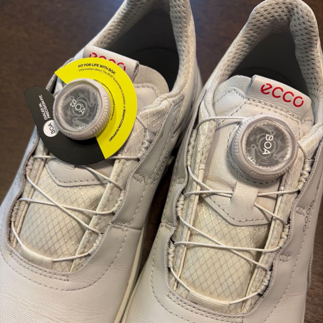 黄色い薔薇_ECCO BIOM HYBRID 4 BOA ゴルフシューズ