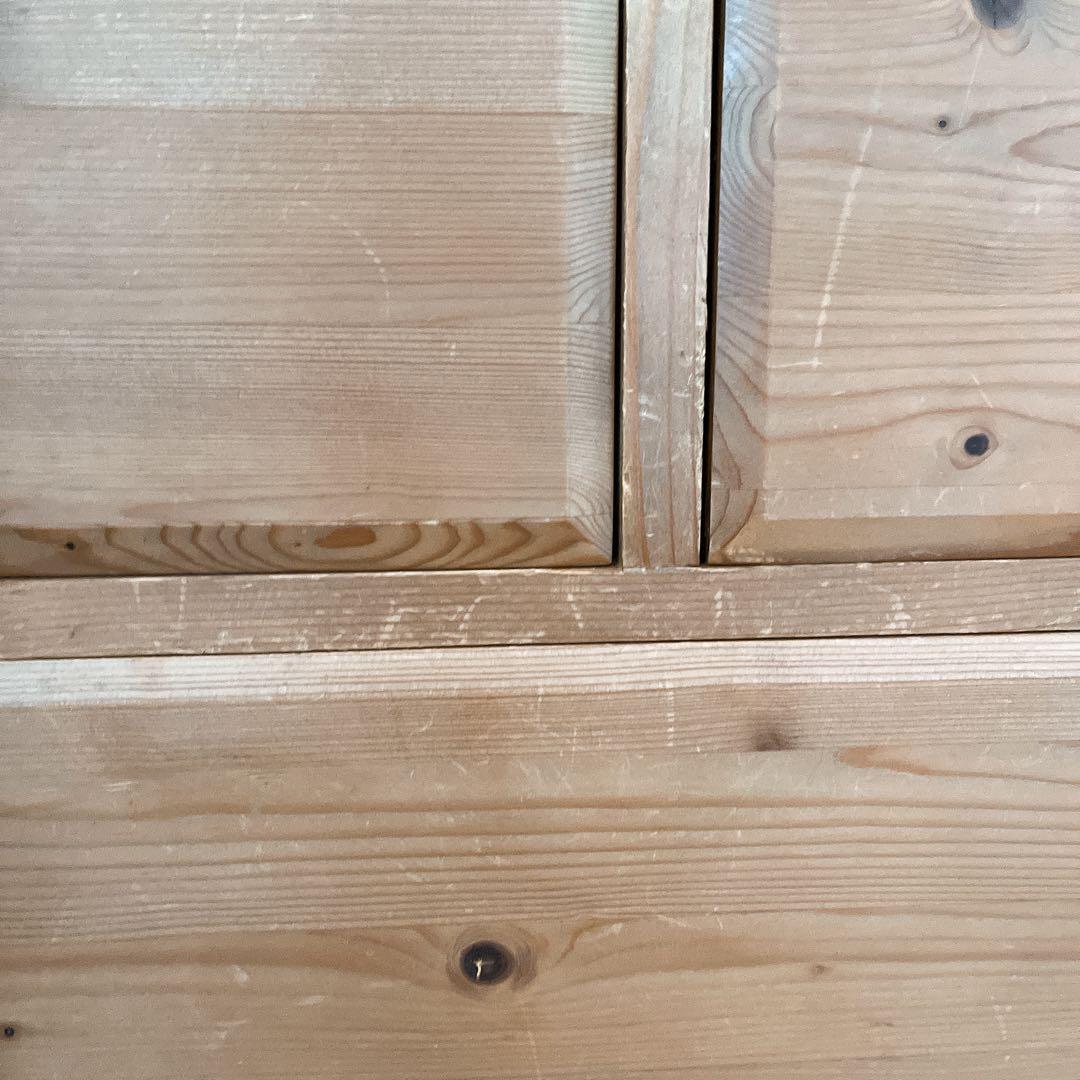 パイン材　引き出し　タンス　古道具　収納　チェスト