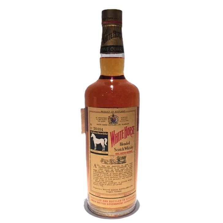 ホワイトホース プラスチックキャップ 946ml 43.4％ スコッチウィスキー