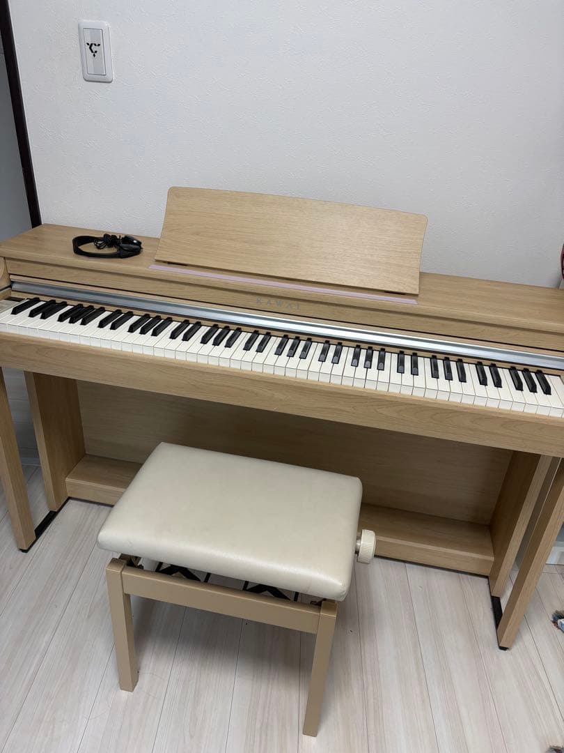 KAWAI CN27LO 電子ピア 椅子付き