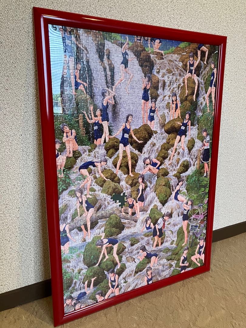 会田誠♡ジグソーパズル♡額装済み！！