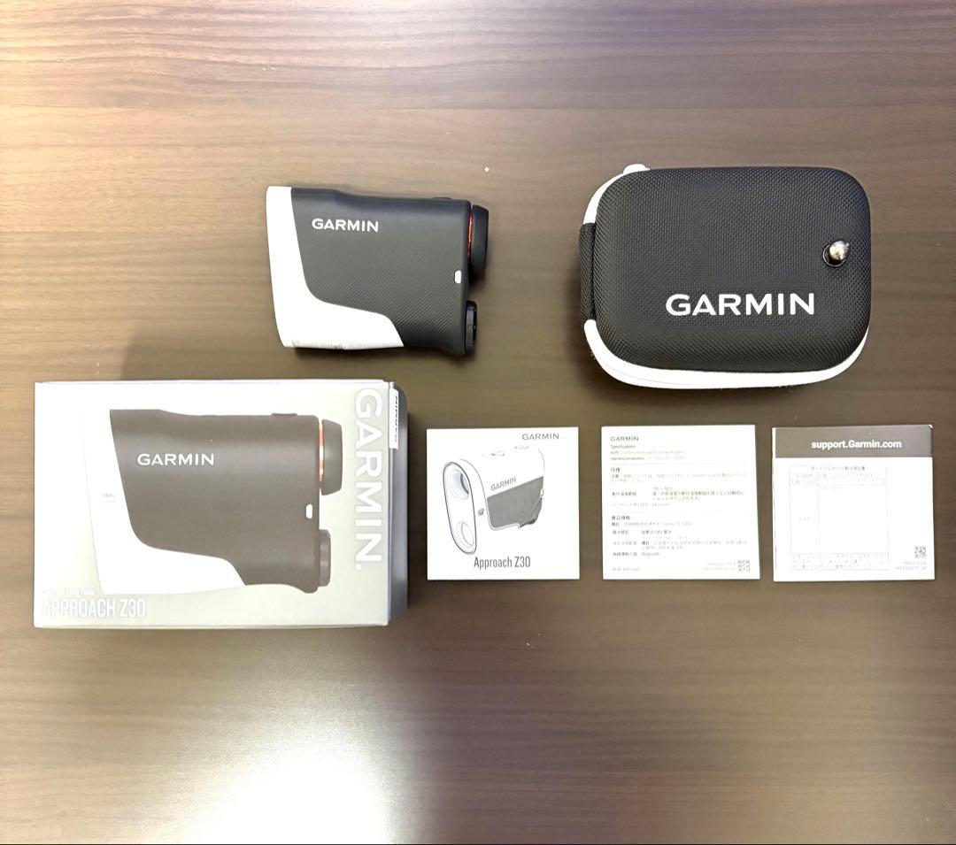 【GARMIN Approach Z30 】 ガーミンアプローチ距離計