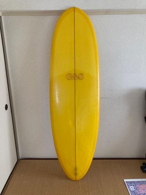 G＆S　　70’S　Hot Curl　6’0”