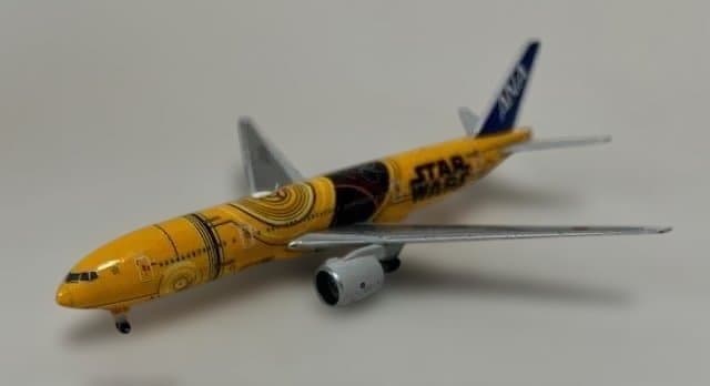 航空機・ヘリコプター ANA B777-200ER JA743A C-3PO S=1/500