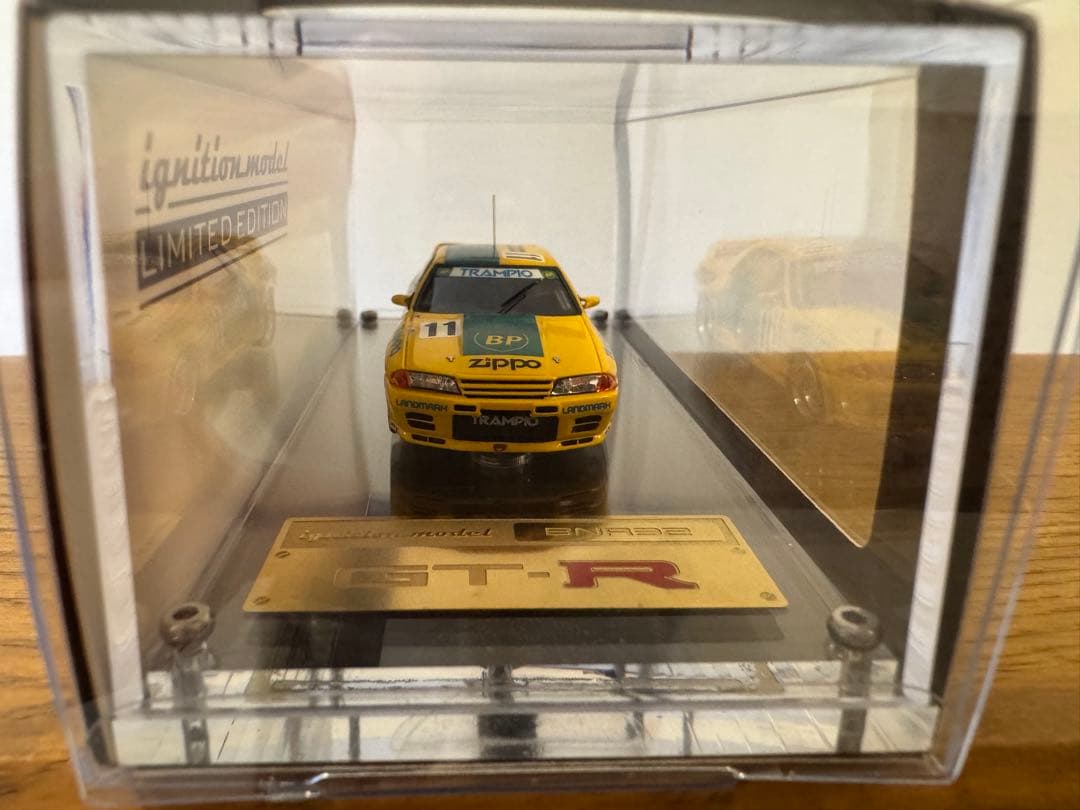 イグニッションモデル 1/64 限定品JTC R32