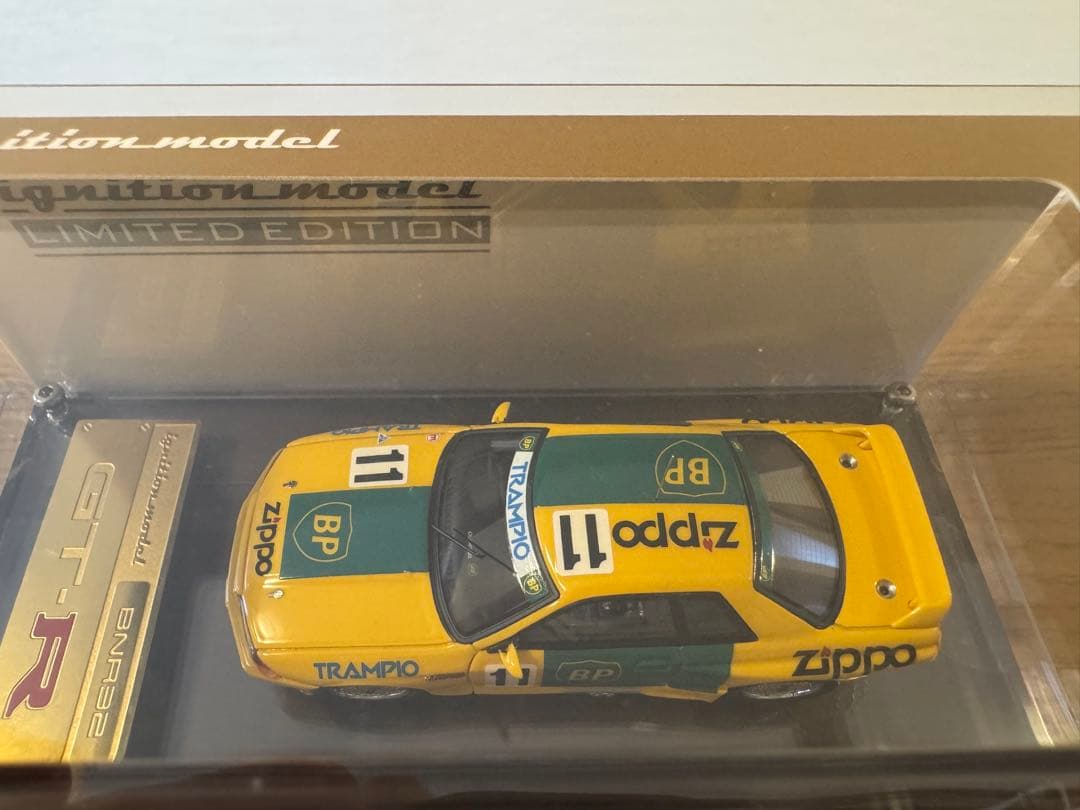 イグニッションモデル 1/64 限定品JTC R32