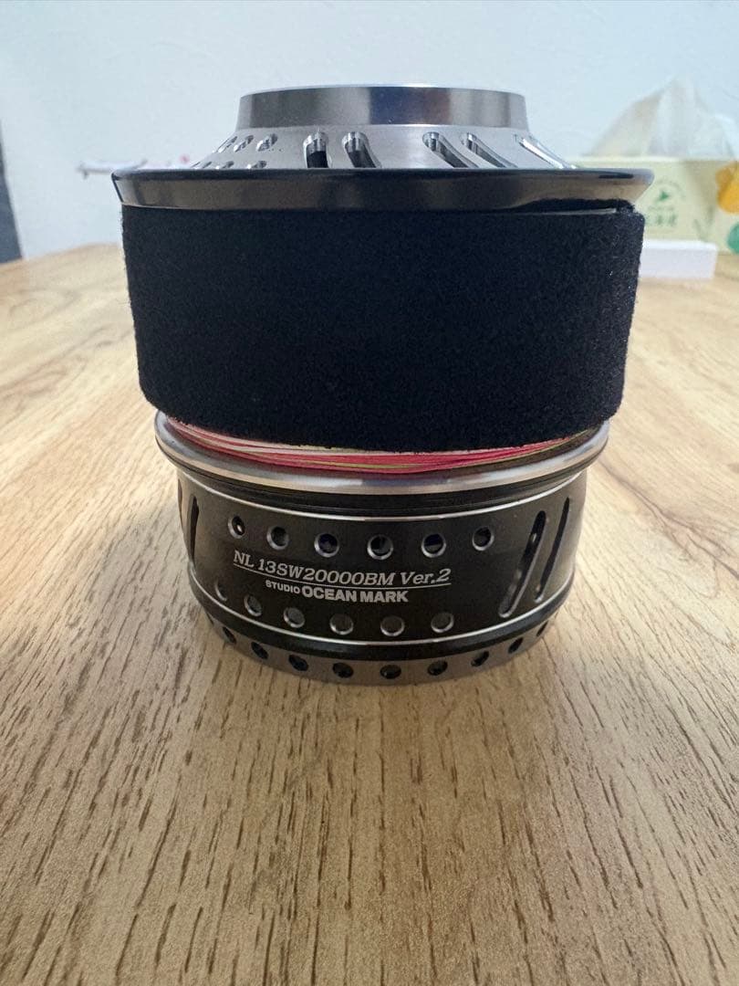 スタジオオーシャンマーク　リール　スプール　20000BM ver2 ステラSW