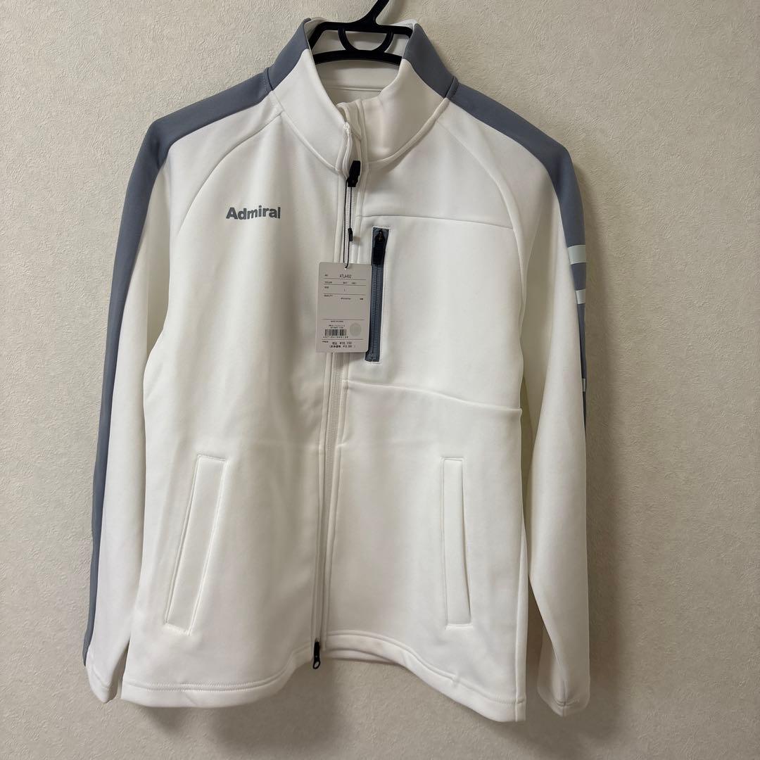 【Admiral】サイドラインロゴハイネックジャケット　レディース