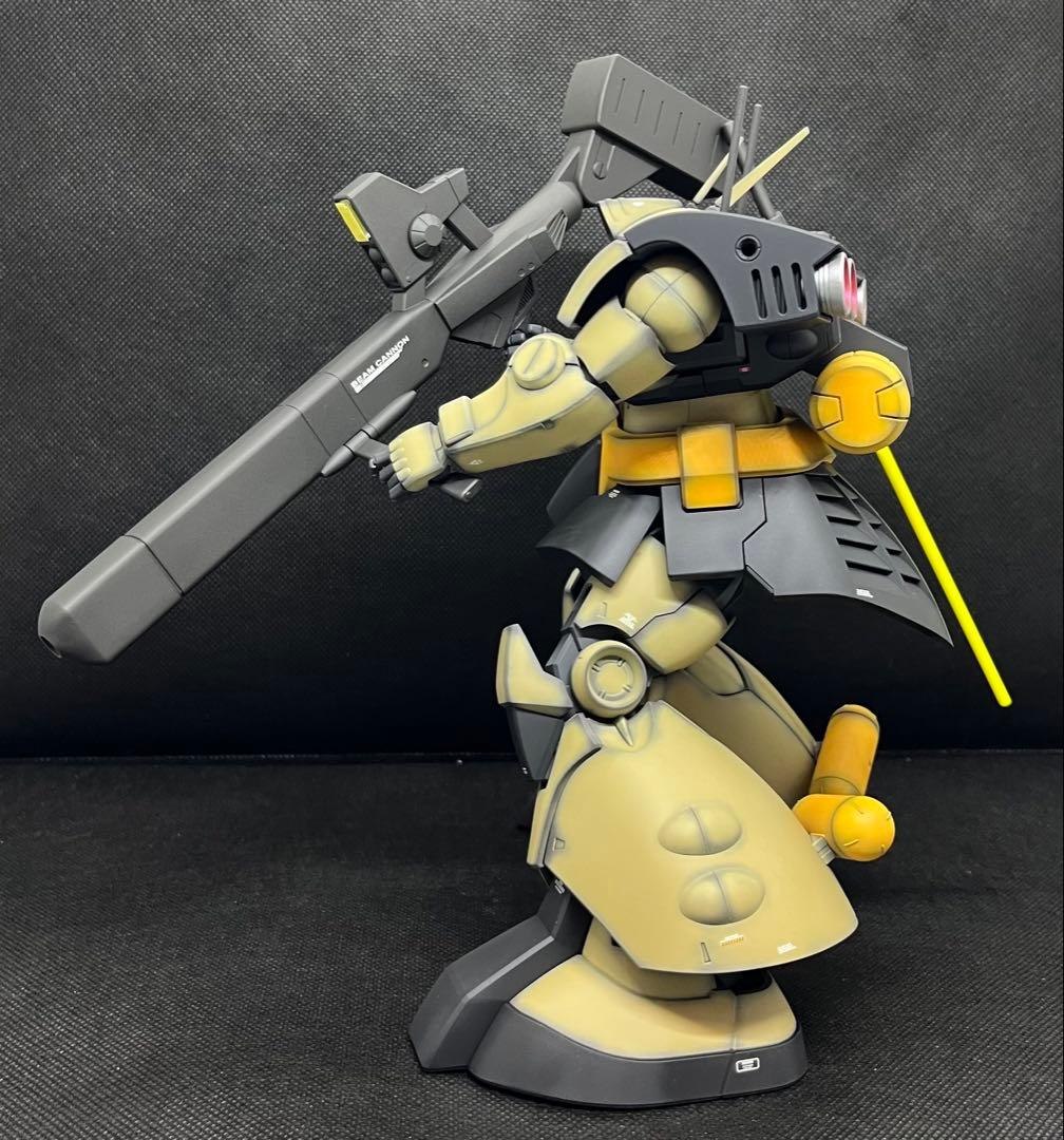 MG 1/100 ドワッジ改 デザートタイプ風カラー　塗装済　完成品