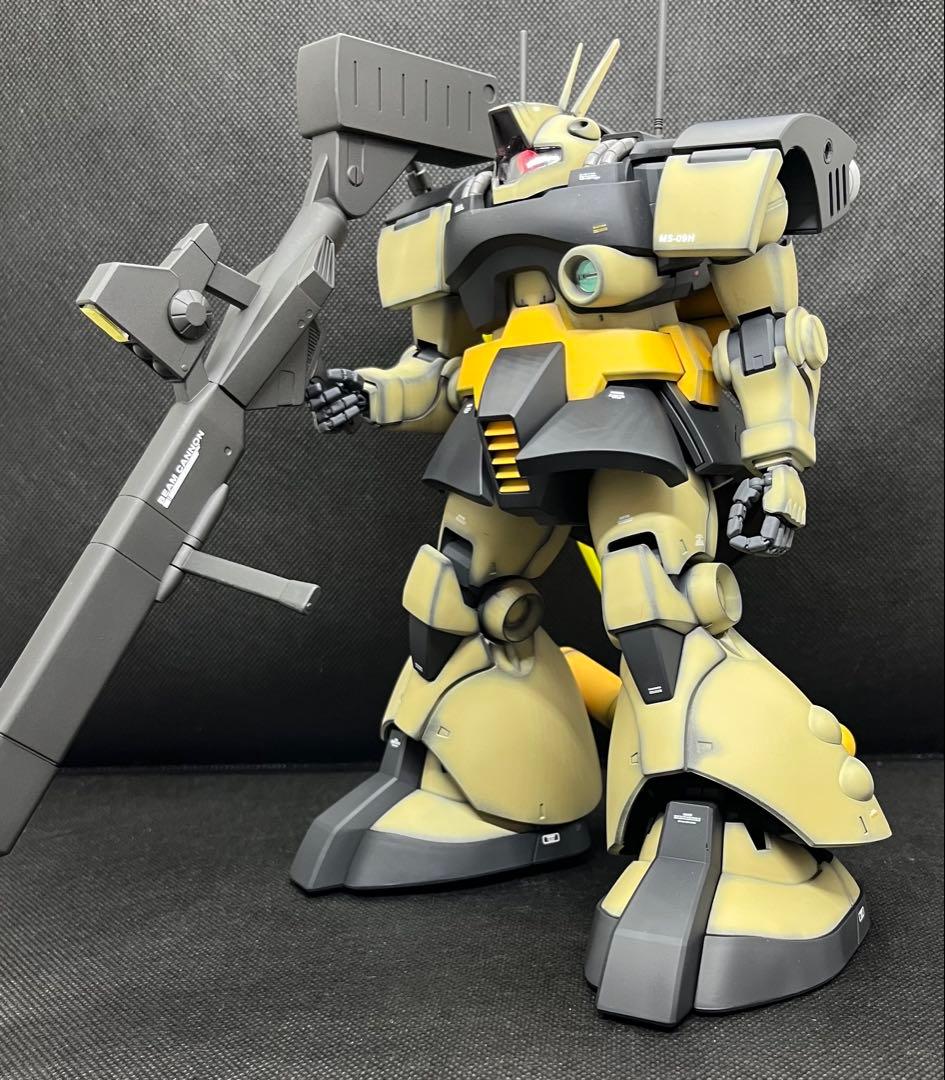 MG 1/100 ドワッジ改 デザートタイプ風カラー　塗装済　完成品