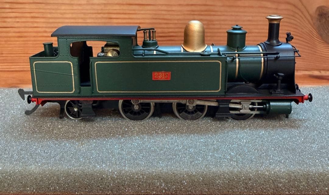 サンゴ SANGO 国鉄 2120形 蒸気機関車 HOゲージ 真鍮製 完成品