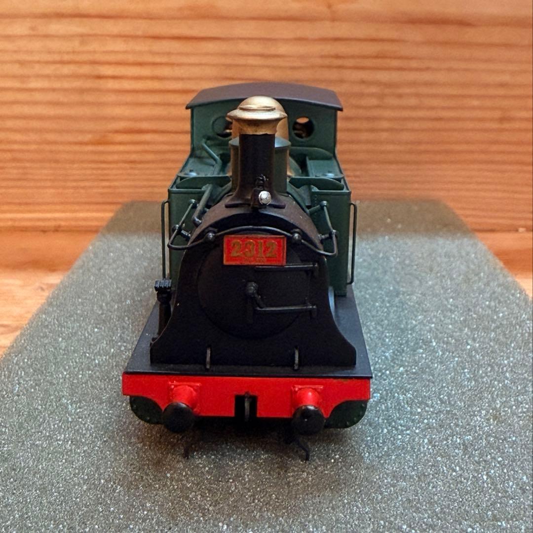サンゴ SANGO 国鉄 2120形 蒸気機関車 HOゲージ 真鍮製 完成品