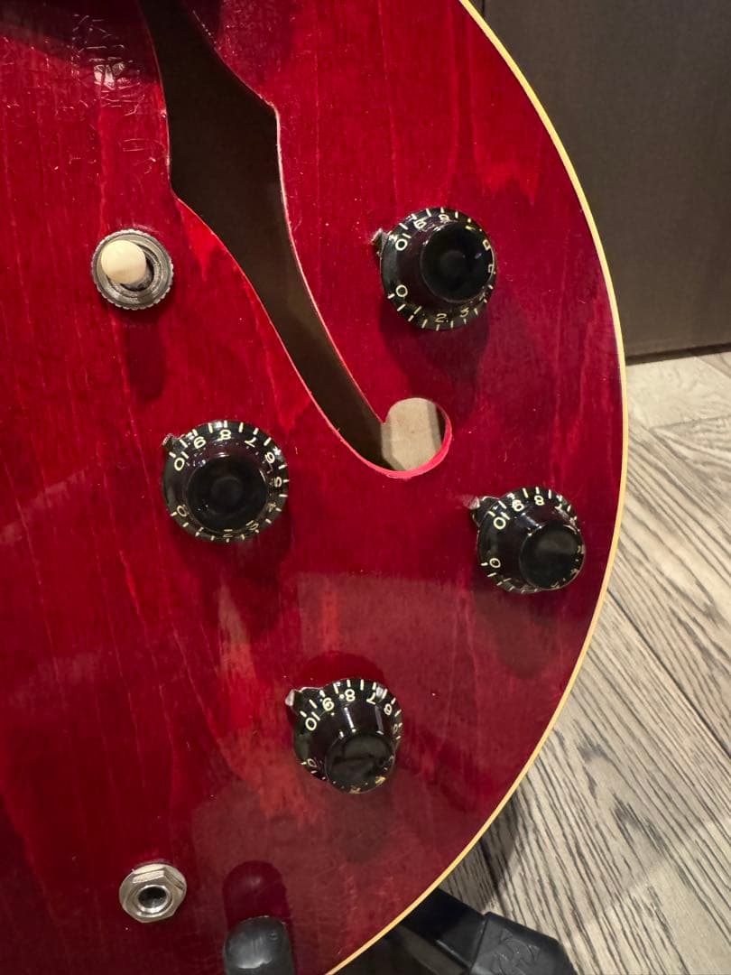 Gibson CS ‘64 ES-335 Murphy Lab クラプトン仕様