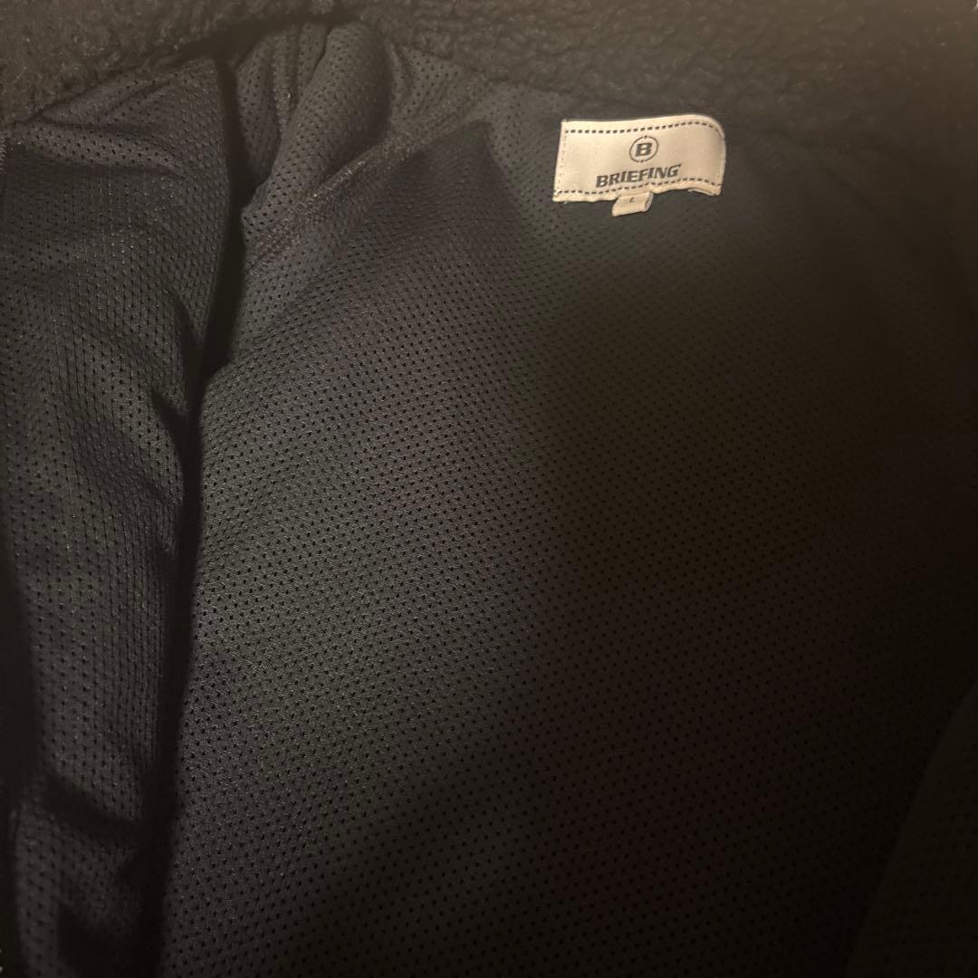 BRIEFING ボアフリースジャケット