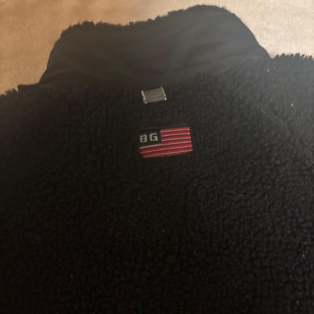 BRIEFING ボアフリースジャケット