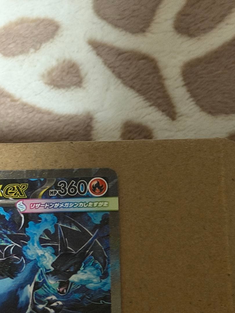 メガリザードンX EX 110/080 SAR