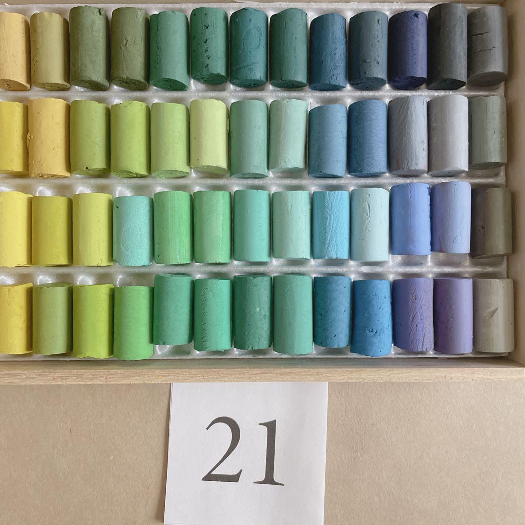 ㉑GONDLA SOFT PASTELS 100色 ゴンドラ ソフトパステル