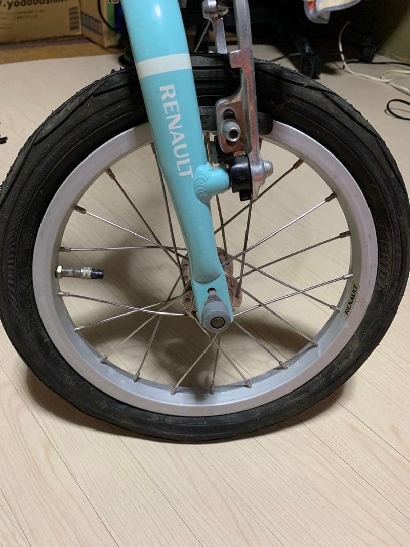 ルノー折りたたみ自転車14インチ