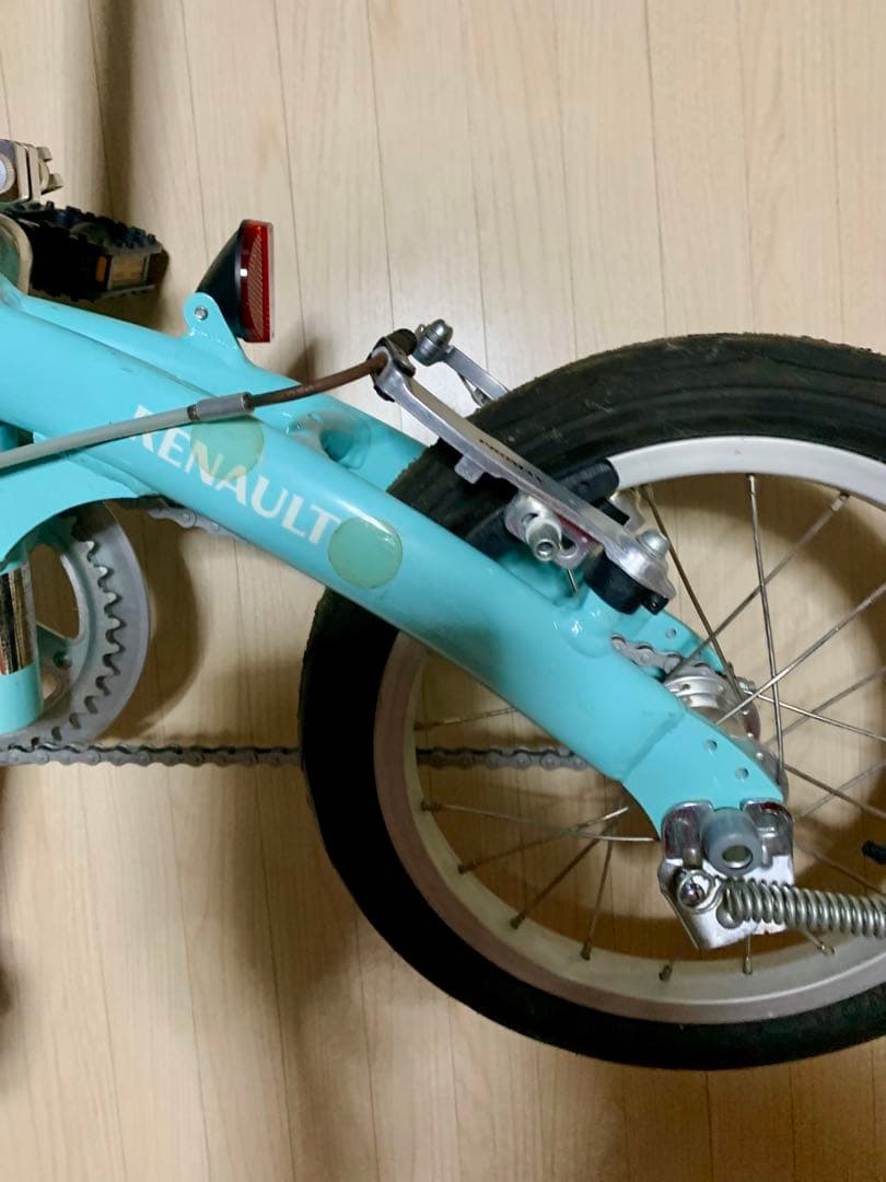 ルノー折りたたみ自転車14インチ