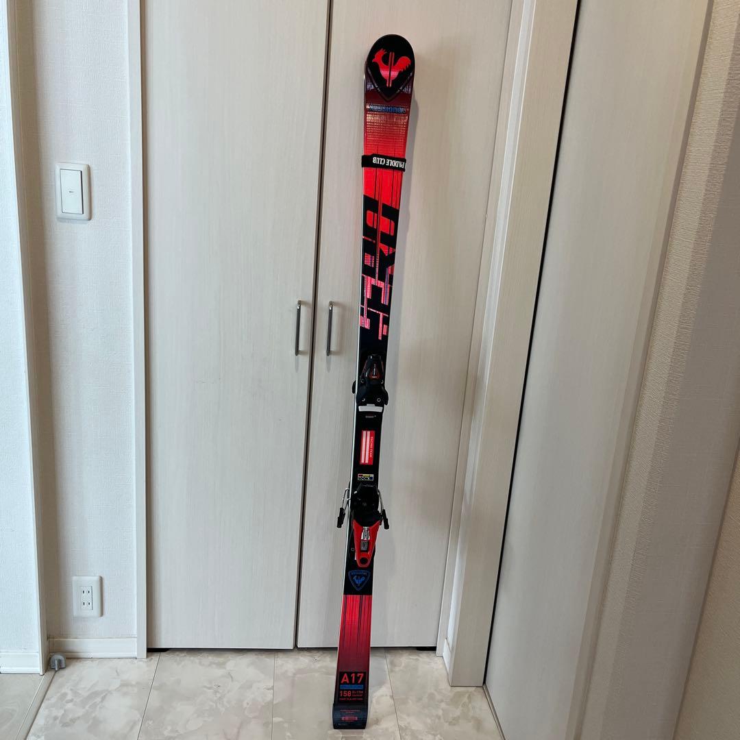 【新品未使用】ROSSIGNOL ATHLETE GS PRO 158㎝ジュニア