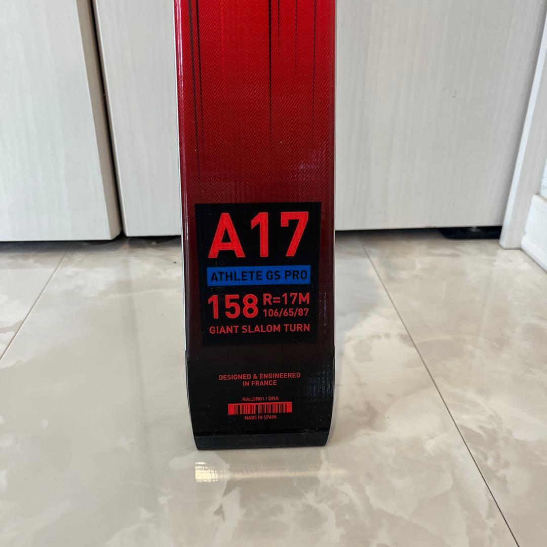 【新品未使用】ROSSIGNOL ATHLETE GS PRO 158㎝ジュニア