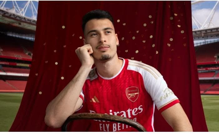 アーセナル　マルティネッリ　オーセンティック ホーム（M）2023-24